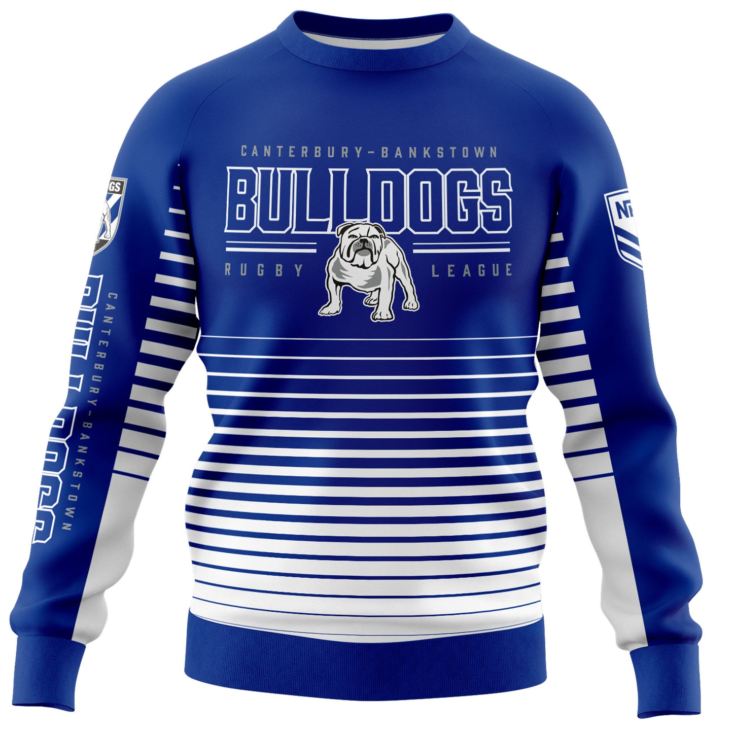 NRL KIDS GAME TIME PULLOVER - CANTERBURY BULLDOGS