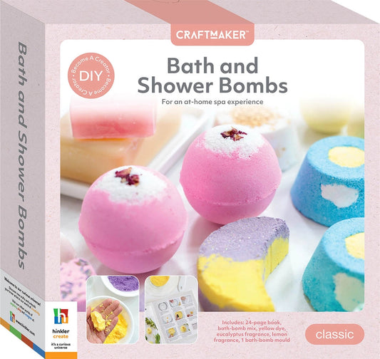 HINKLER CRAFTMAKER BATH & SHOWER BOMB KIT