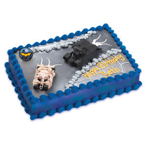 BATMAN DARK KNIGHT CAKE DECORATION KIT