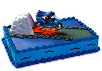 BATMAN BATCYCLE CAKE DECORATION KIT