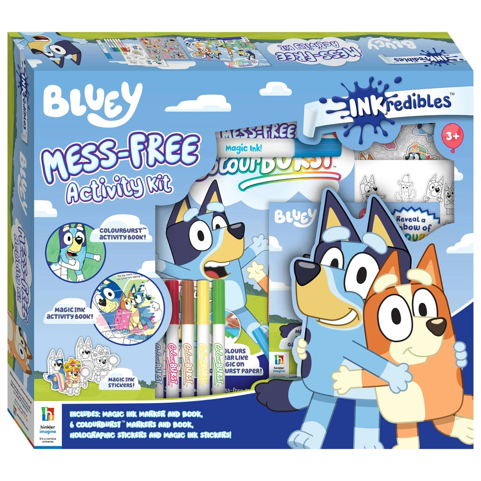 HINKLER INKREDIBLES ACTIVITY KIT - BLUEY