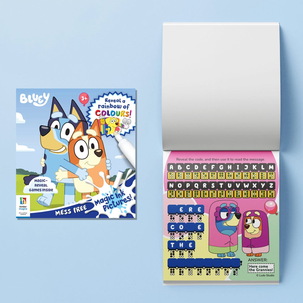 HINKLER INKREDIBLES ACTIVITY KIT - BLUEY