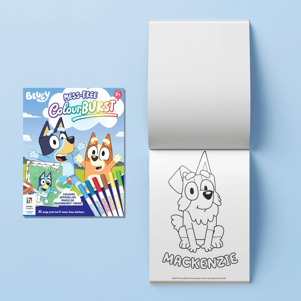 HINKLER INKREDIBLES ACTIVITY KIT - BLUEY