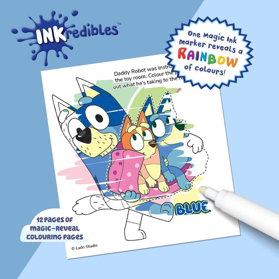 HINKLER INKREDIBLES ACTIVITY KIT - BLUEY