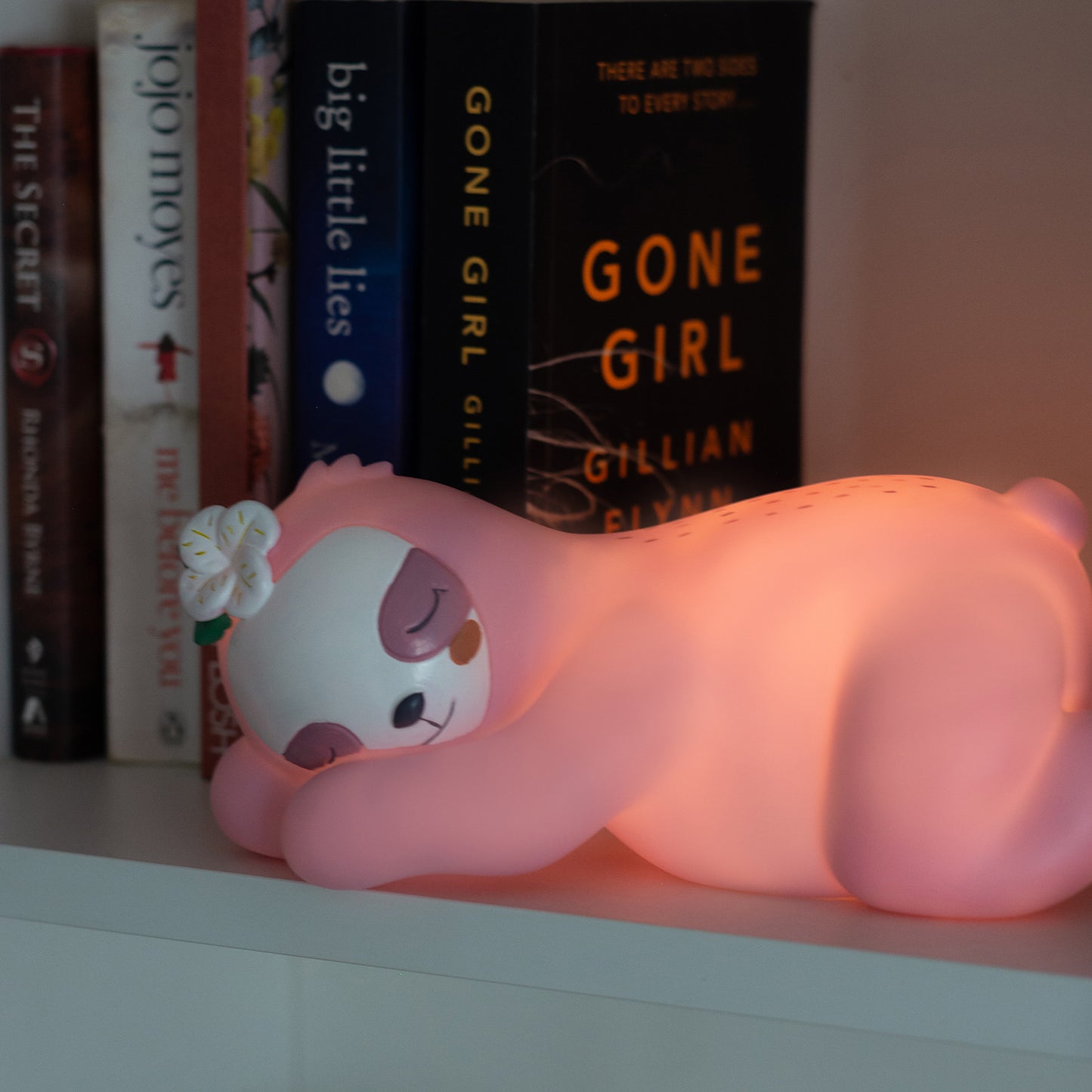 USB POWERED PINK SLOTH NIGHT LIGHT