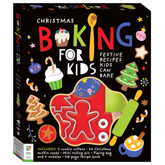 HINKLER CHRISTMAS BAKING FOR KIDS KIT