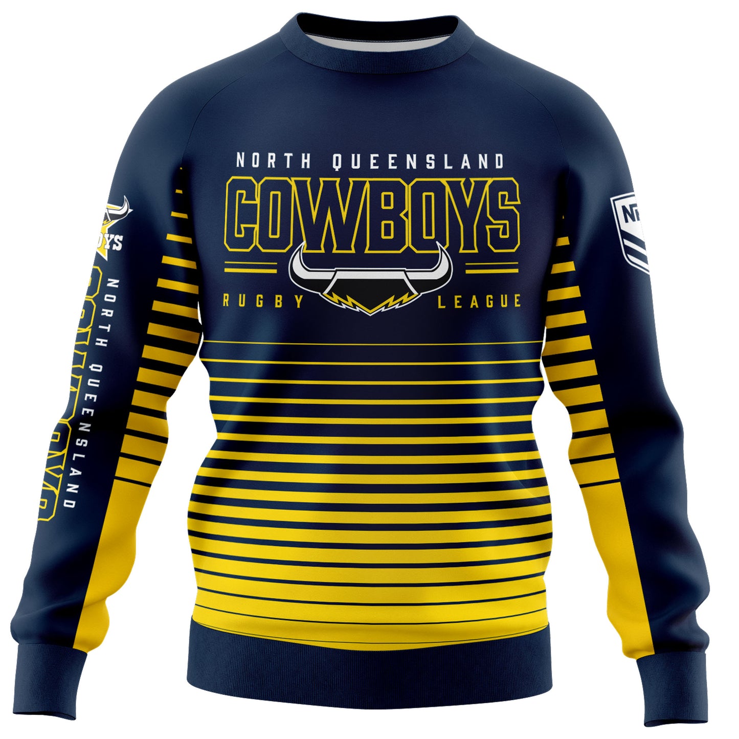 NRL KIDS GAME TIME PULLOVER - NORTH QUEENSLAND COWBOYS