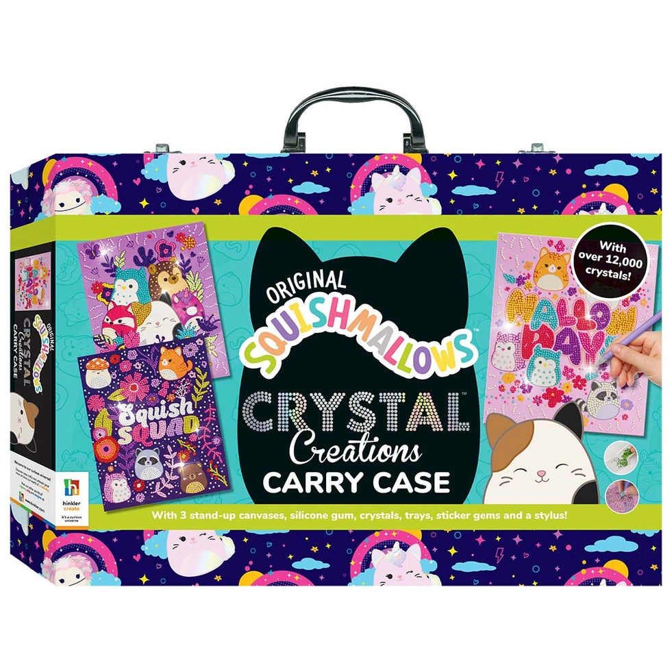 HINKLER CRYSTAL CREATIONS SQUISHMALLOWS CARRY CASE