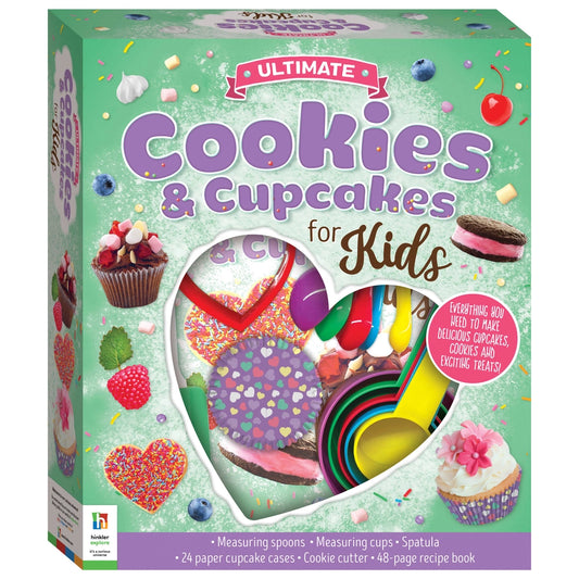 HINKLER ULTIMATE COOKIES & CUPCAKES KIT FOR KIDS