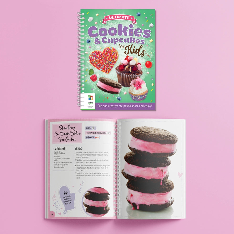 HINKLER ULTIMATE COOKIES & CUPCAKES KIT FOR KIDS