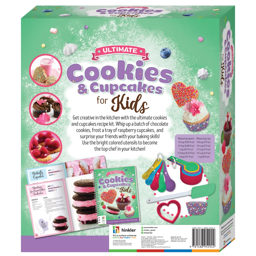 HINKLER ULTIMATE COOKIES & CUPCAKES KIT FOR KIDS