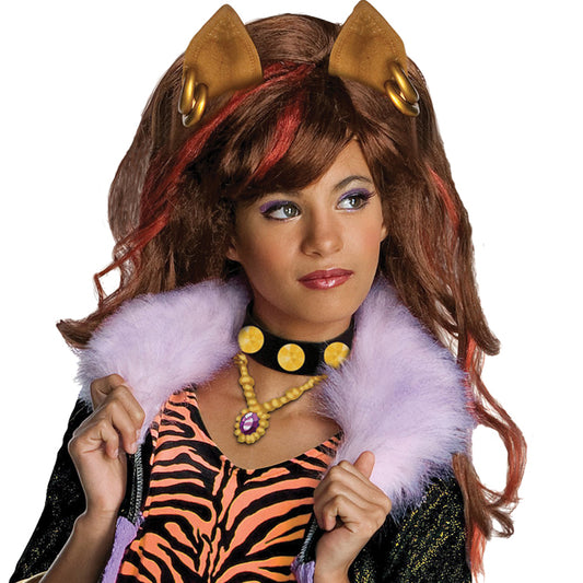 MONSTER HIGH CLAWDEEN WOLF CHILD WIG