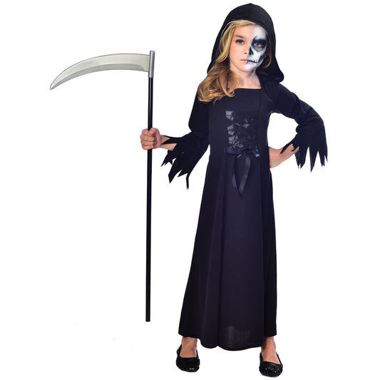 GRIM REAPER GIRLS CHILD COSTUME