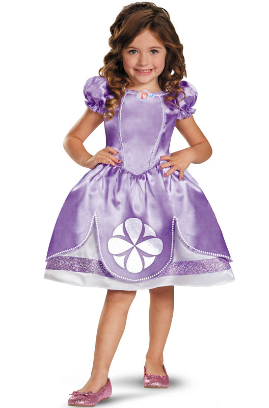 DISNEY SOFIA THE FIRST CHILD COSTUME