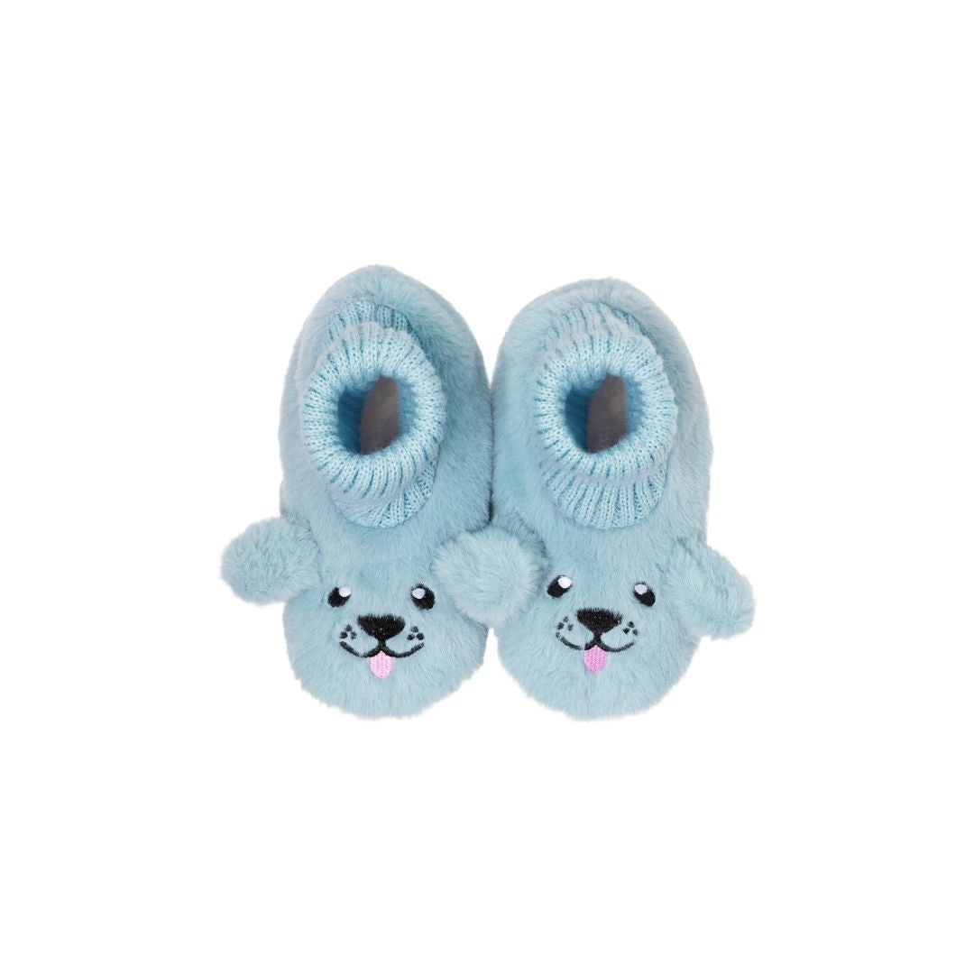 SPLOSH SNUGGUPS BABY ANIMAL SLIPPERS - DOG