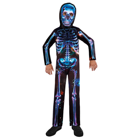 NEON SKELETON BOYS CHILD COSTUME