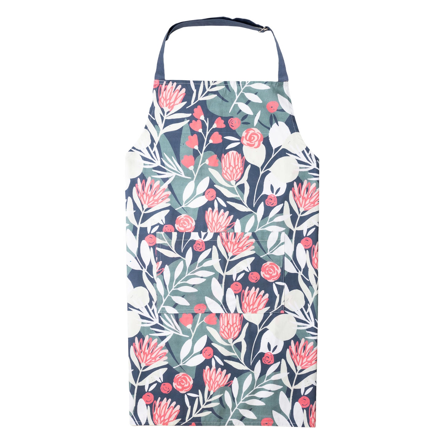 MADE WITH LOVE APRON - FLORAL