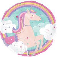 UNICORN FOIL BALLOON - 45CM