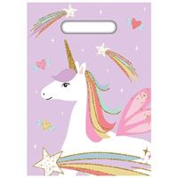 UNICORN LOOT BAGS - PACK OF 8