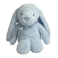 BLUE BUNNY PLUSH - 35CM