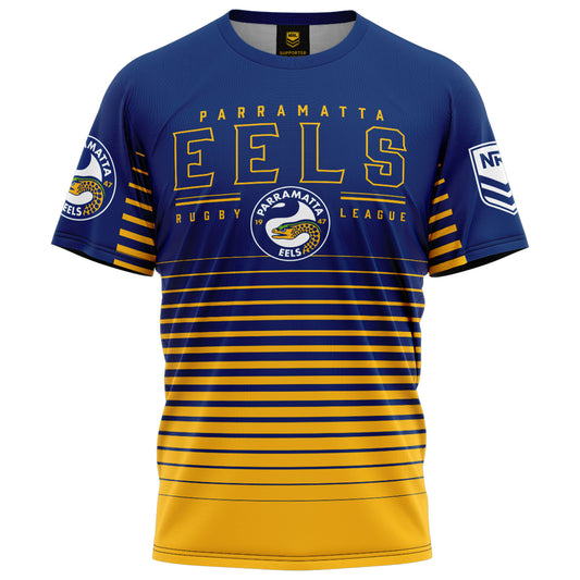 NRL KIDS GAME TIME TEE - PARRAMATTA EELS