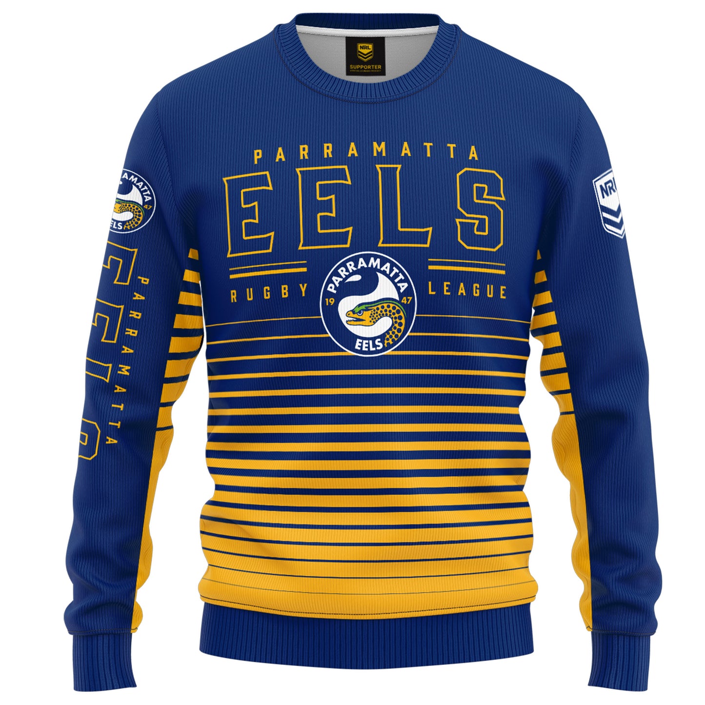 NRL KIDS GAME TIME PULLOVER - PARRAMARA EELS