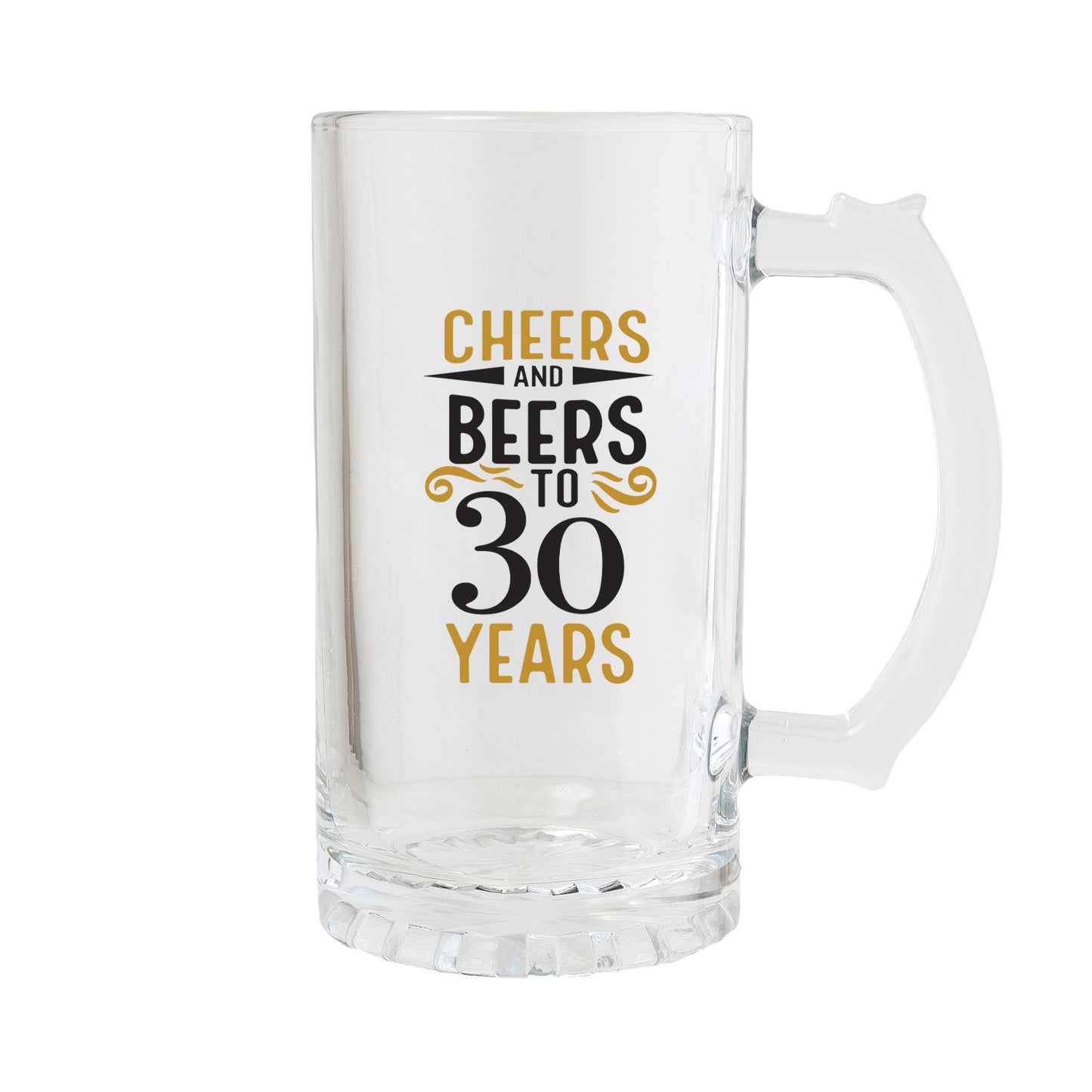 SIP CELEBRATION 30TH BIRTHDAY BEER GLASS