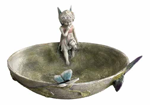 FAIRY BIRD BATH