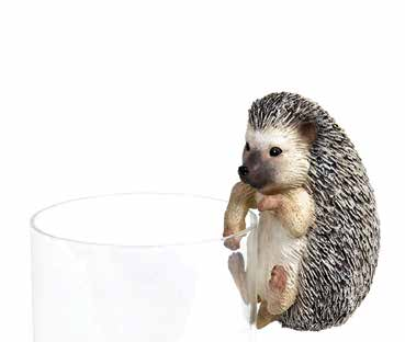 HEDGEHOG "SPIKE" - POT HANGER