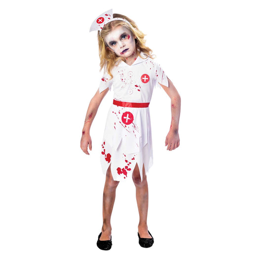 ZOMBIE NURSE GIRLS CHILD COSTUME