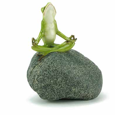 ZEN FROGGY ORNAMENT