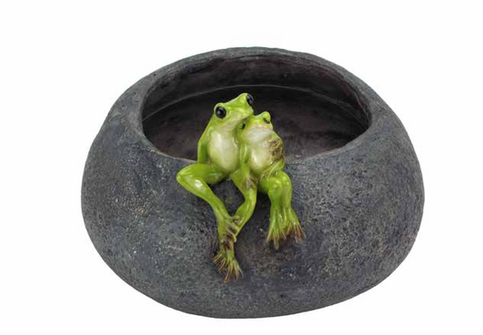 FROGGY LOVERS ON POT