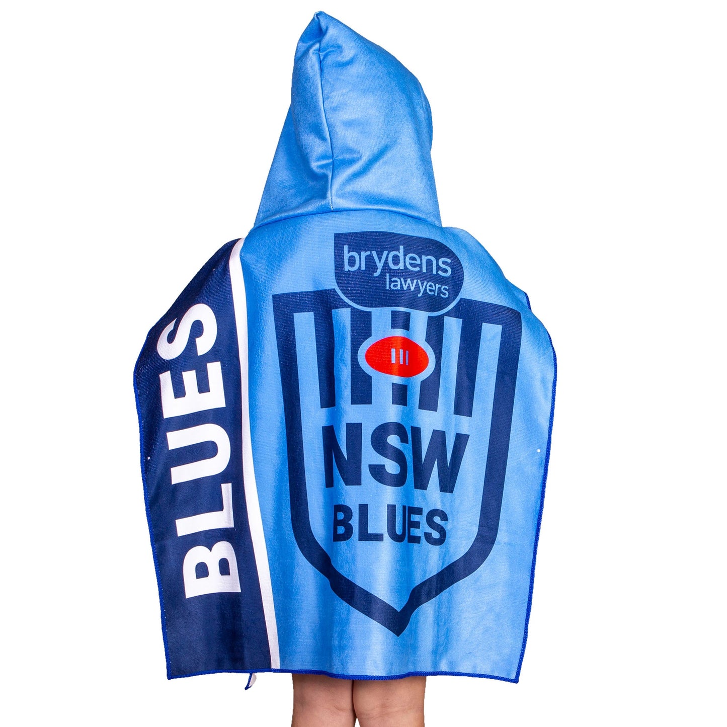 NRL KIDS YOUTH MASCOT BEACH TOWEL - NSW STATE OF ORIGIN