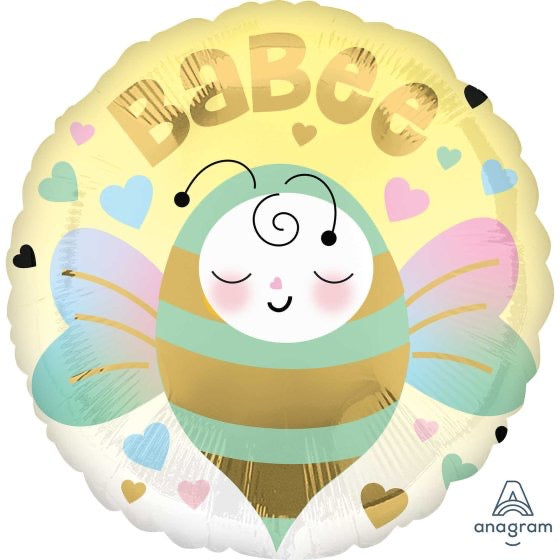 BABY SHOWER BABEE FOIL BALLOON - 43CM