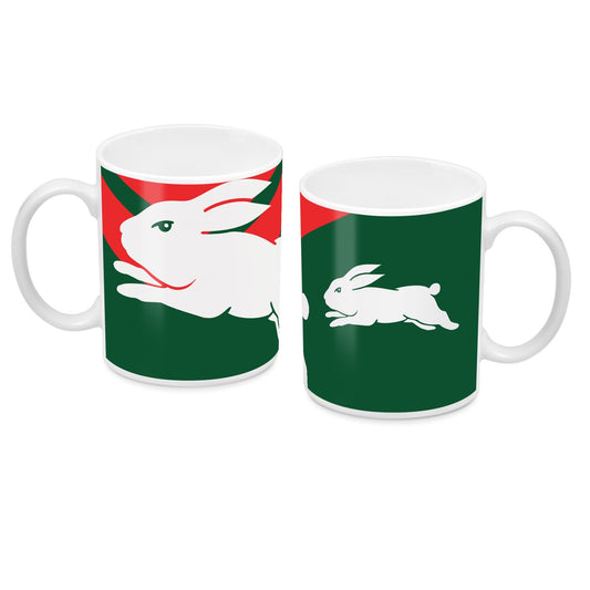 NRL SOUTH SYDNEY RABBITOHS CERAMIC COFFEE MUG