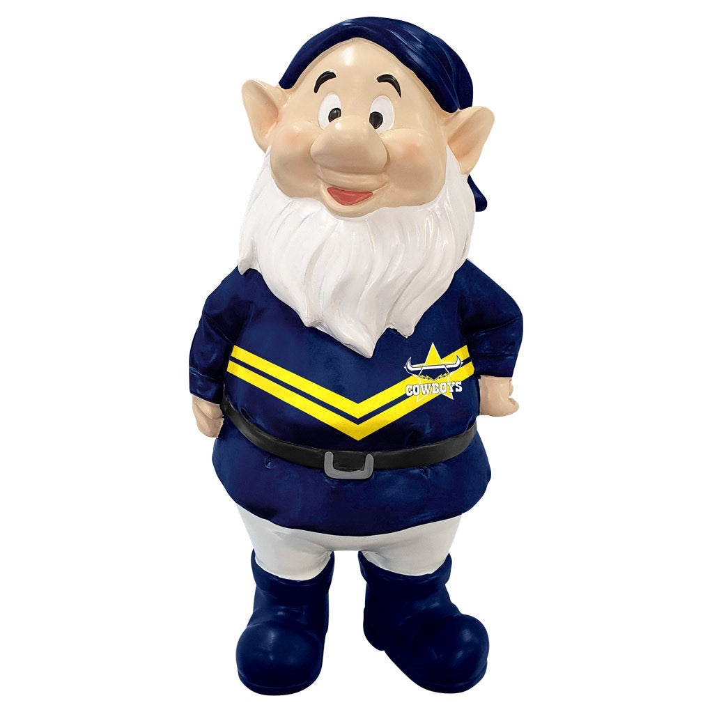 NRL NORTH QUEENSLAND COWBOYS GARDEN GNOME