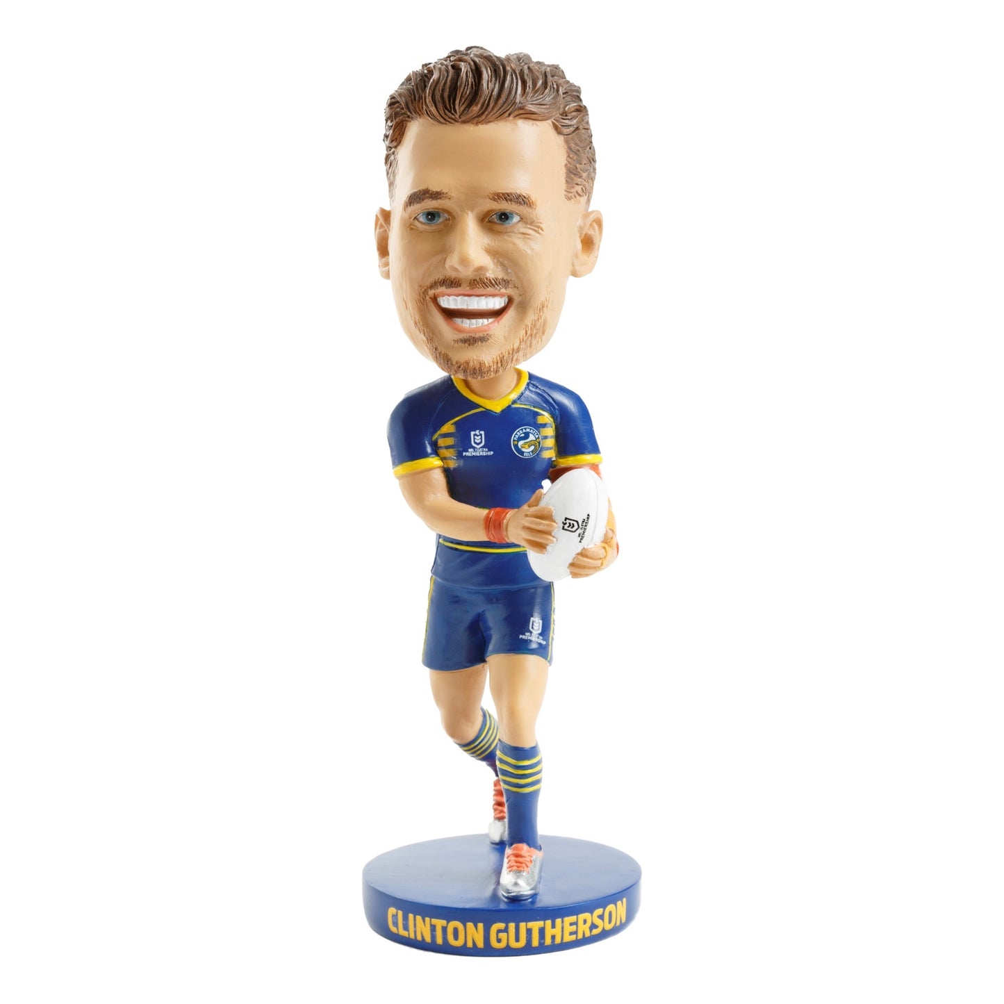 NRL PARRAMATTA EELS BOBBLEHEAD - CLINTON GUTHERSON