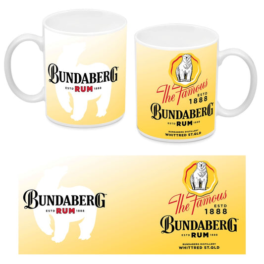 BUNDABERG RUM FAMOUS MUG