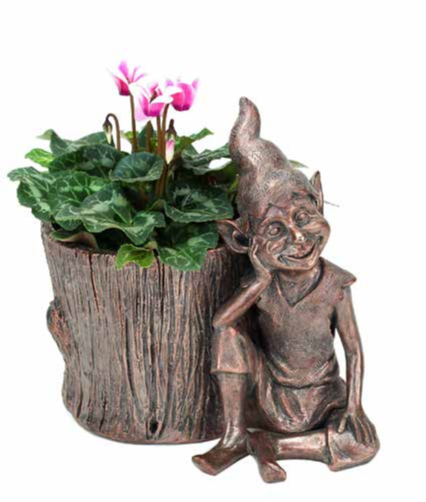 RELAXING ELF PLANTER