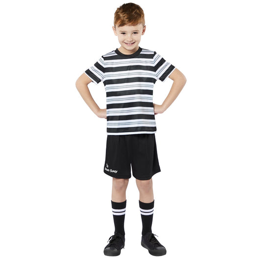 THE ADDAMS FAMILY PUGSLEY BOY CHILD COSTUME