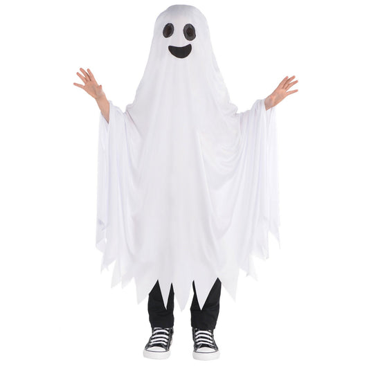 GHOST CAPE CHILD COSTUME