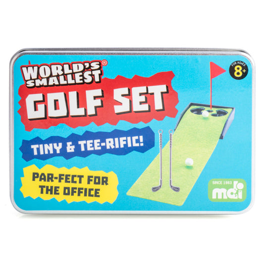 WORLDS SMALLEST GOLF SET