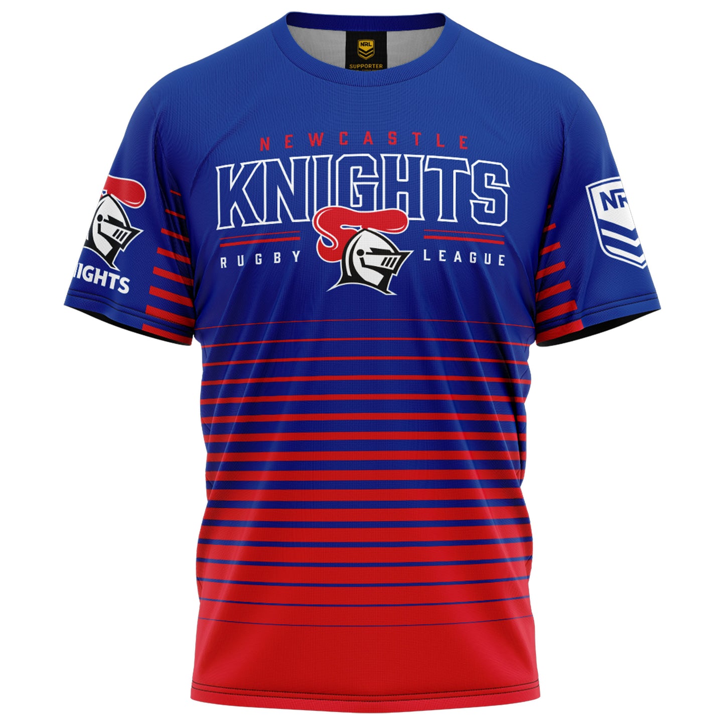 NRL KIDS GAME TIME TEE - NEWCASTLE KNIGHTS