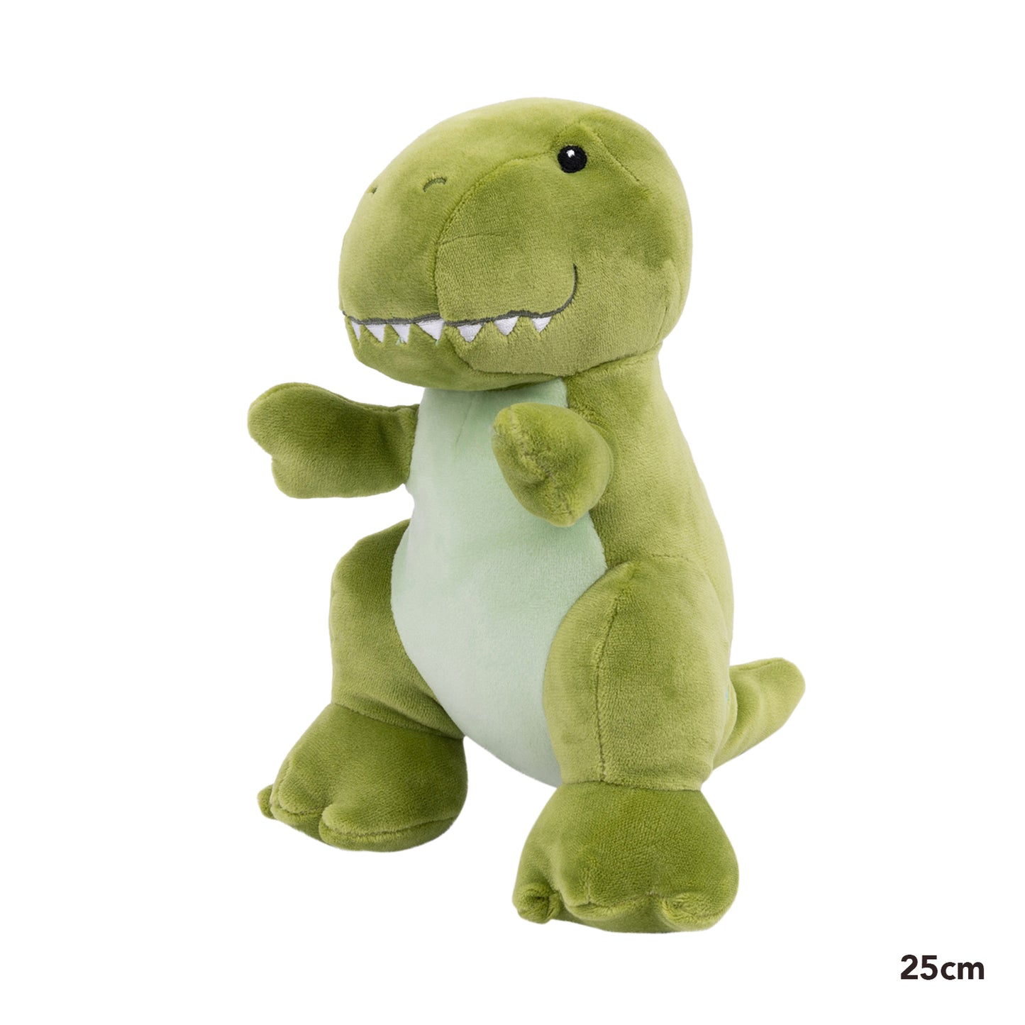 MARY MEYER SMOOTHEEZ T-REX DINOSAUR PLUSH TOY 25CM