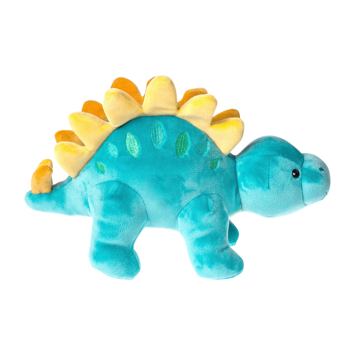 MARY MEYER SMOOTHEEZ STEGOSAURUS DINOSAUR PLUSH TOY 25CM