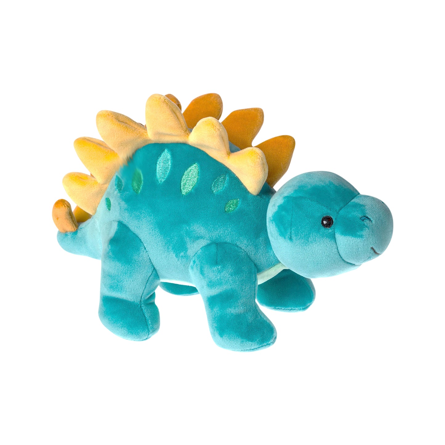 MARY MEYER SMOOTHEEZ STEGOSAURUS DINOSAUR PLUSH TOY 25CM