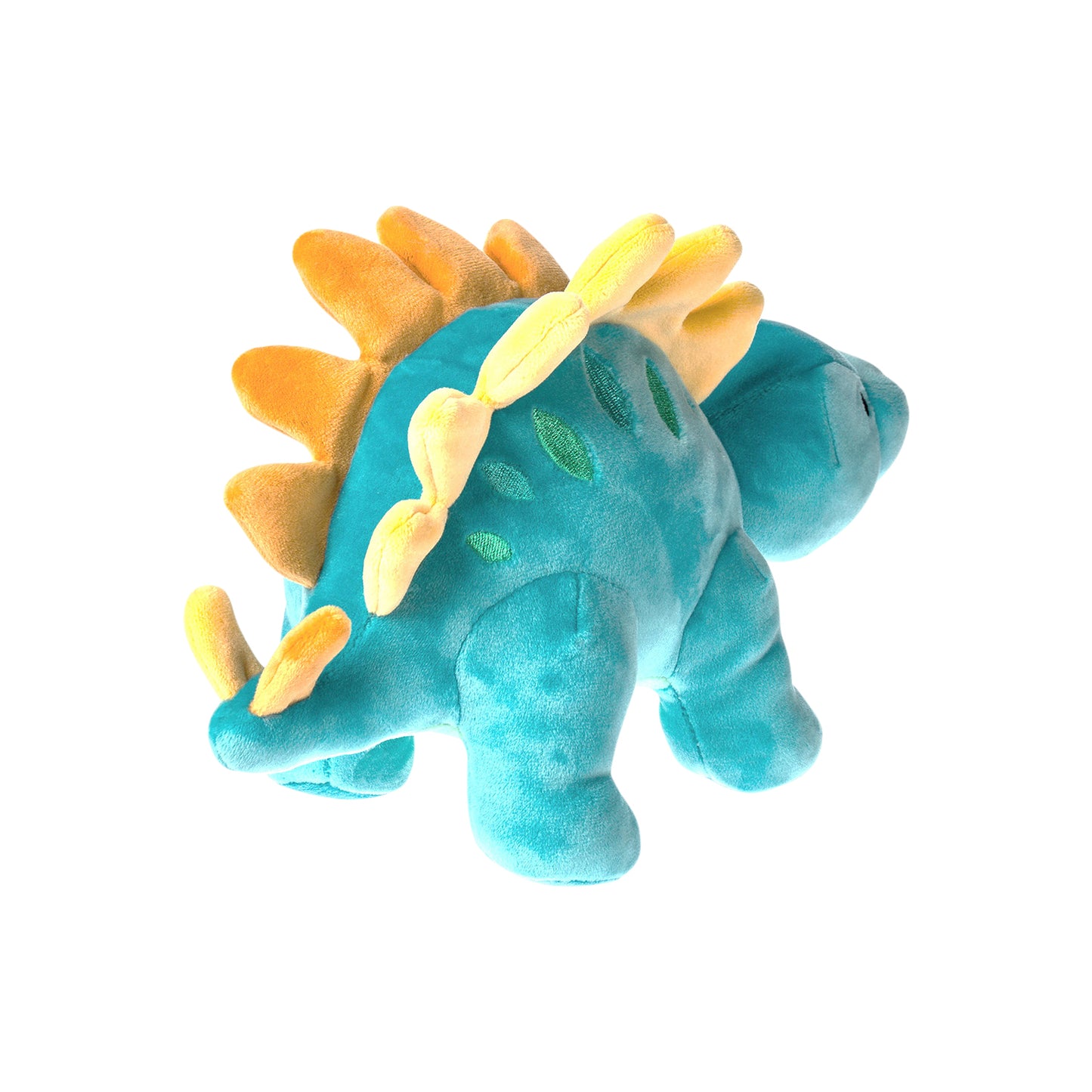 MARY MEYER SMOOTHEEZ STEGOSAURUS DINOSAUR PLUSH TOY 25CM