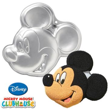 WILTON MICKEY MOUSE CLUBHOUSE CAKE PAN