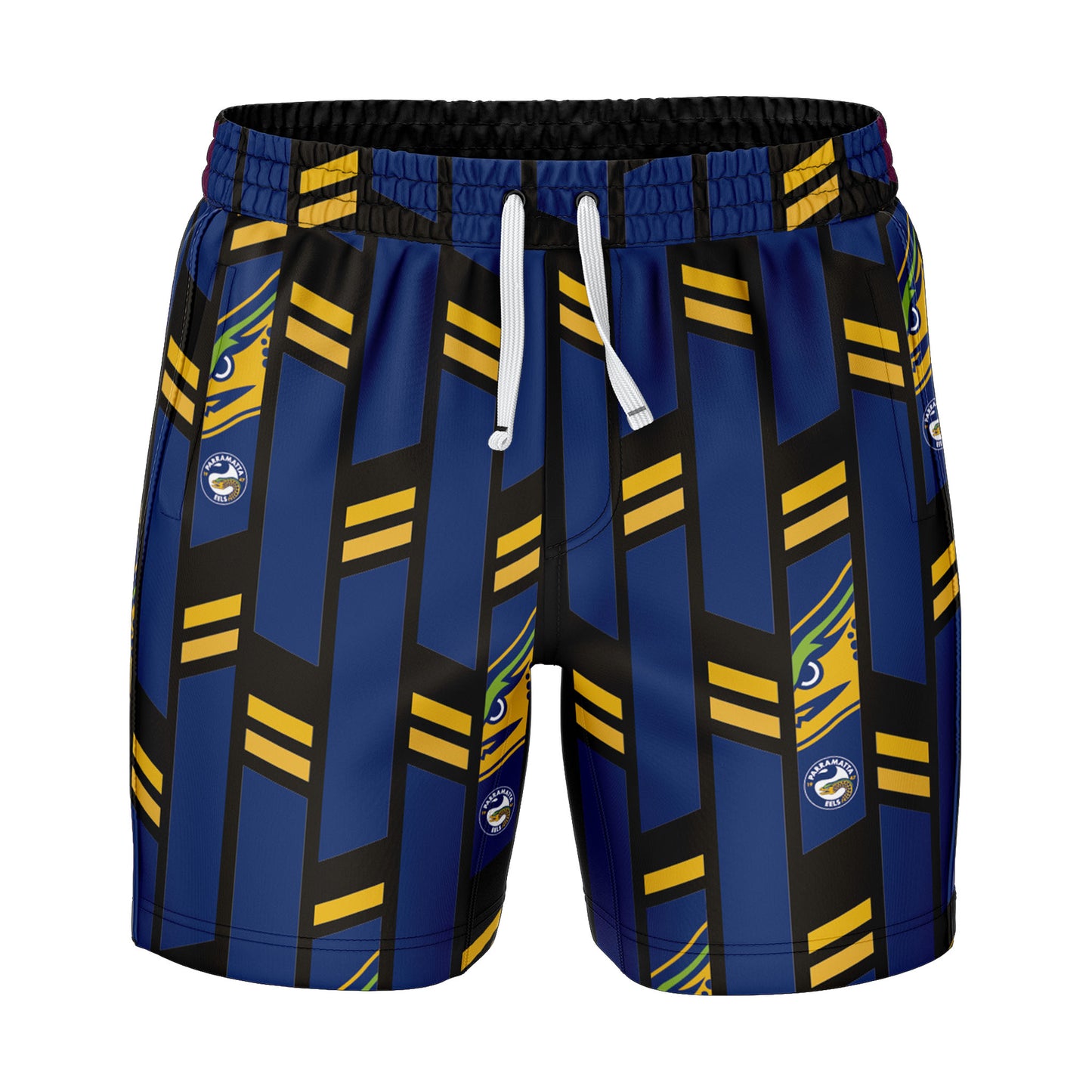 NRL RIVIERA VOLLEY SWIM SHORTS - PARRAMATTA EELS