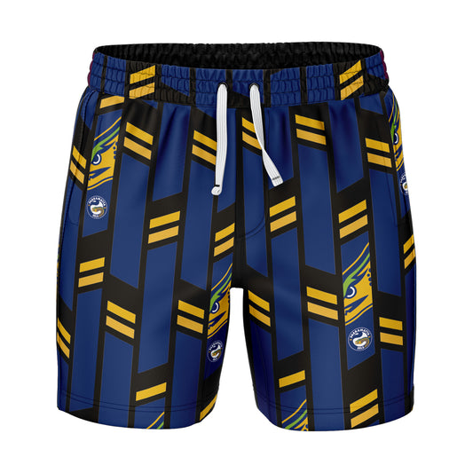 NRL RIVIERA VOLLEY SWIM SHORTS - PARRAMATTA EELS